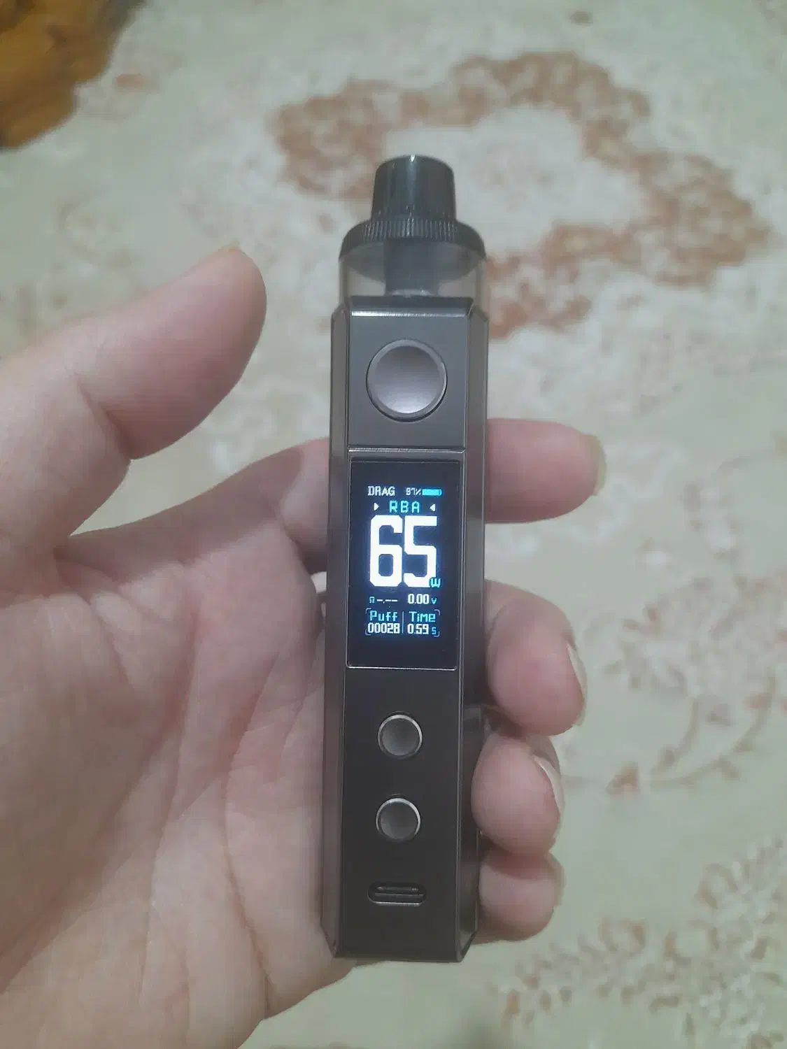 ویپ پاد ووپو ، اورجینال|زیورآلات و اکسسوری|رشت, منظریه|دیوار