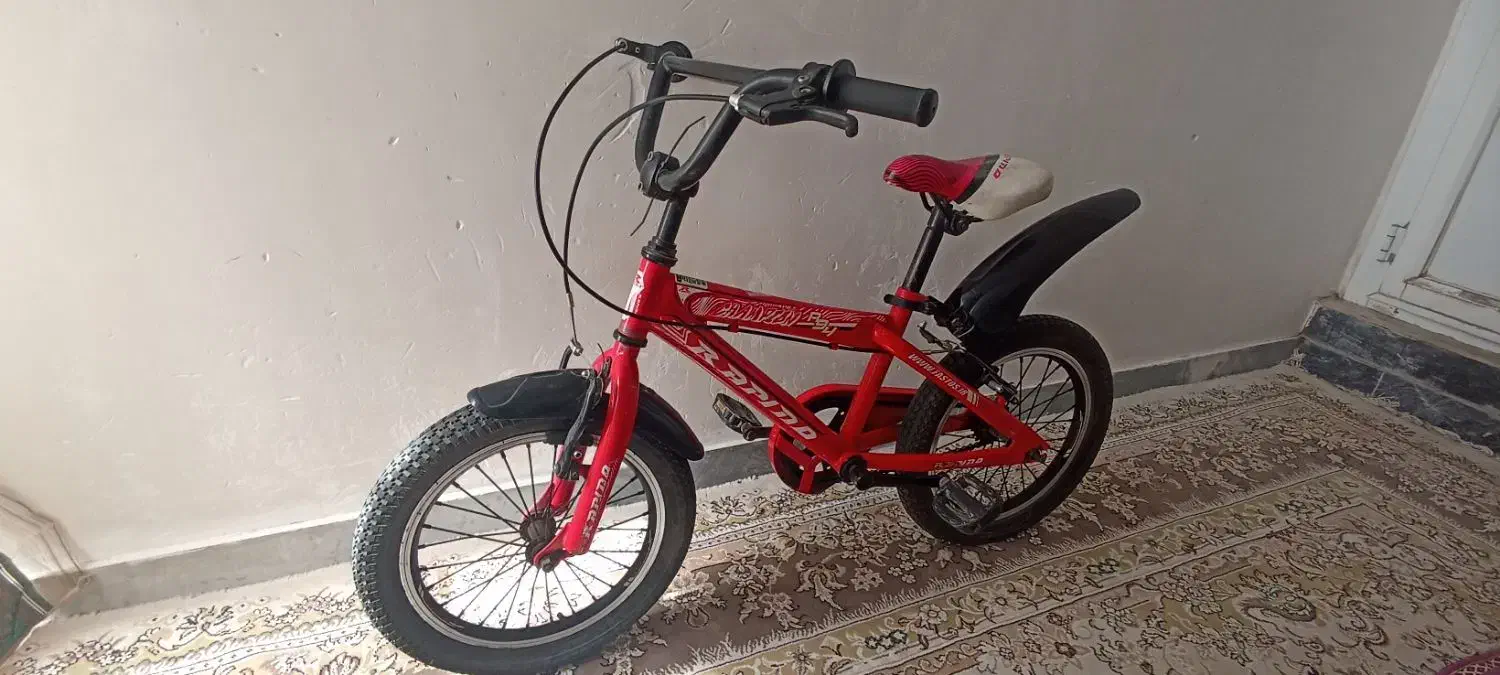 دوچرخه 16 سایز|دوچرخه، اسکیت، اسکوتر|باغستان, |دیوار