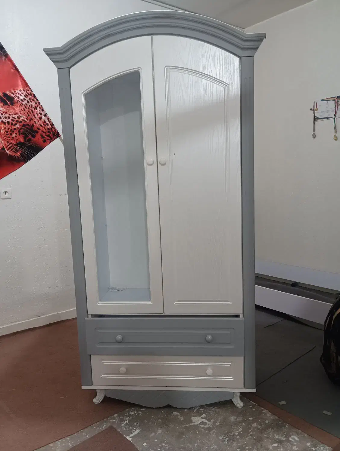 کمد|تخت و سرویس خواب|لردگان, |دیوار