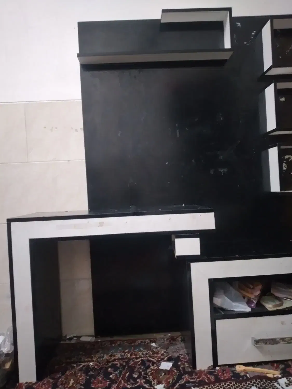 کمد|جاکفشی، کمد، دراور|یزد, |دیوار