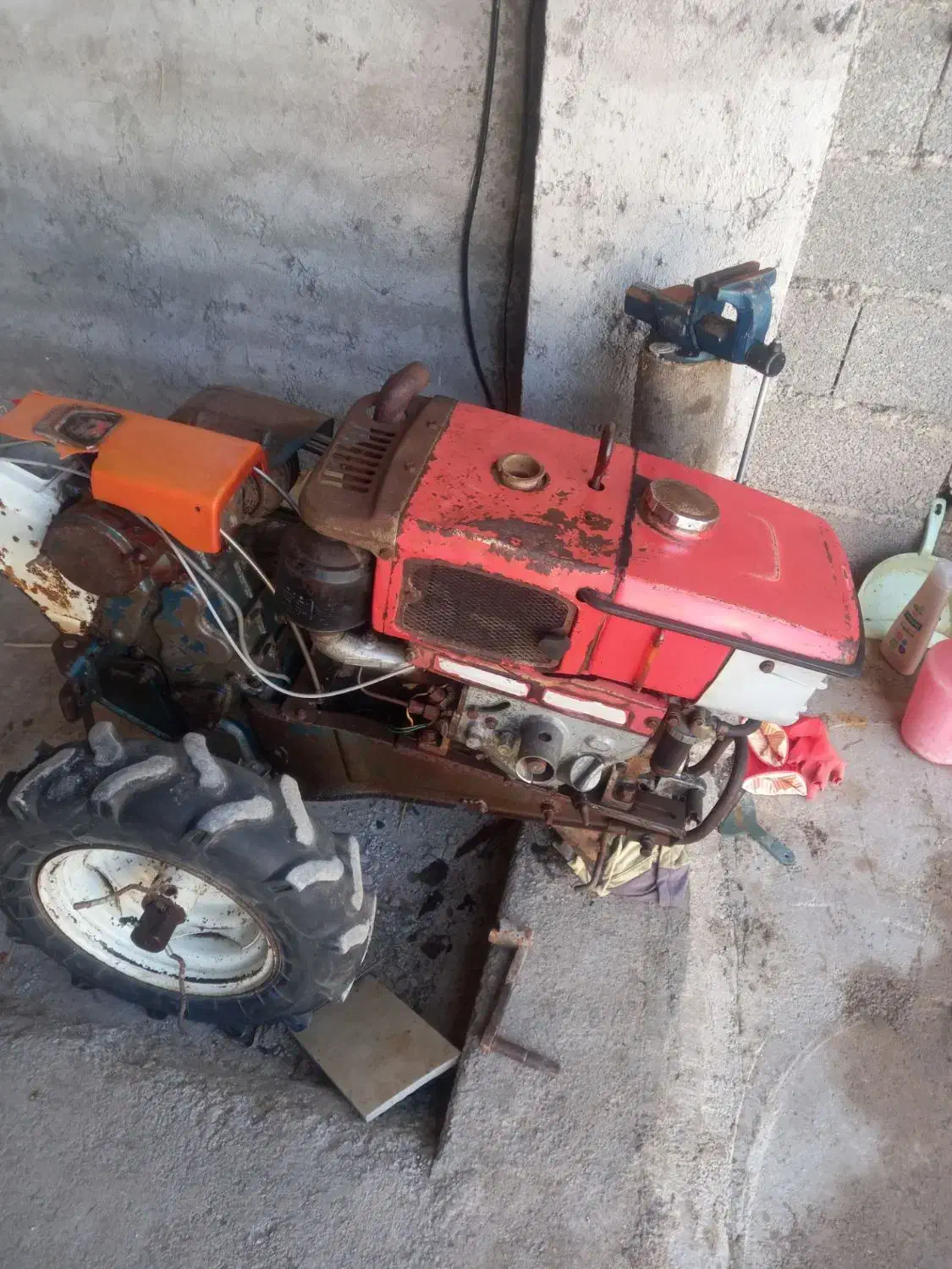 تیلر کوبوتا ۷ژاپن سالم|ماشینآلات صنعتی|لولمان, |دیوار