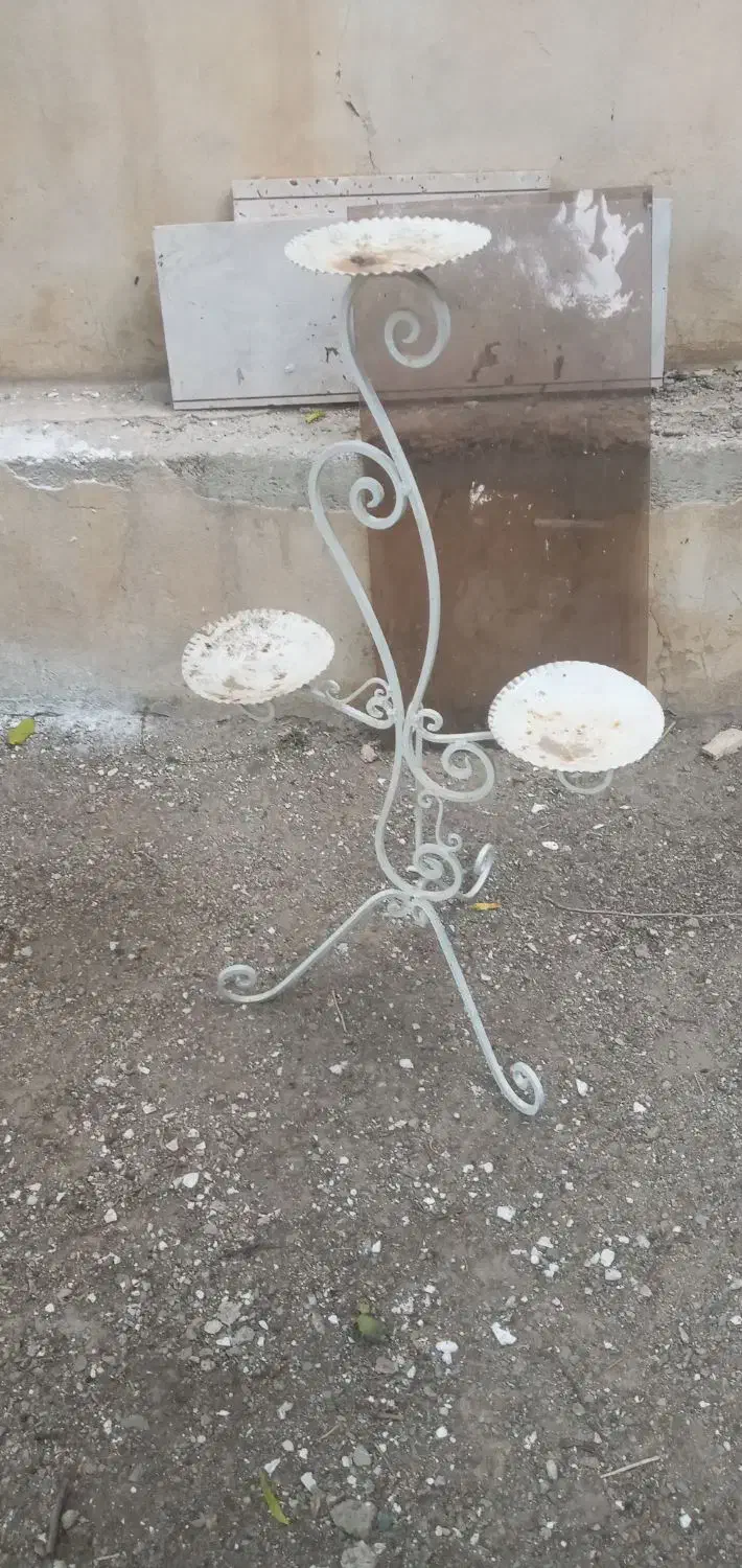 استند گل|گل و گیاه طبیعی|خوانسار, |دیوار