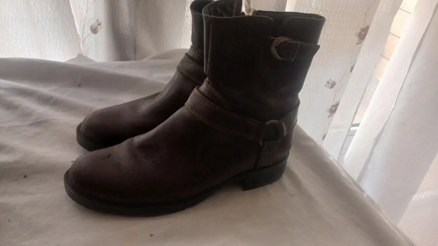 چکمه|کیف، کفش، کمربند|قم, شهرک سازمان آب|دیوار