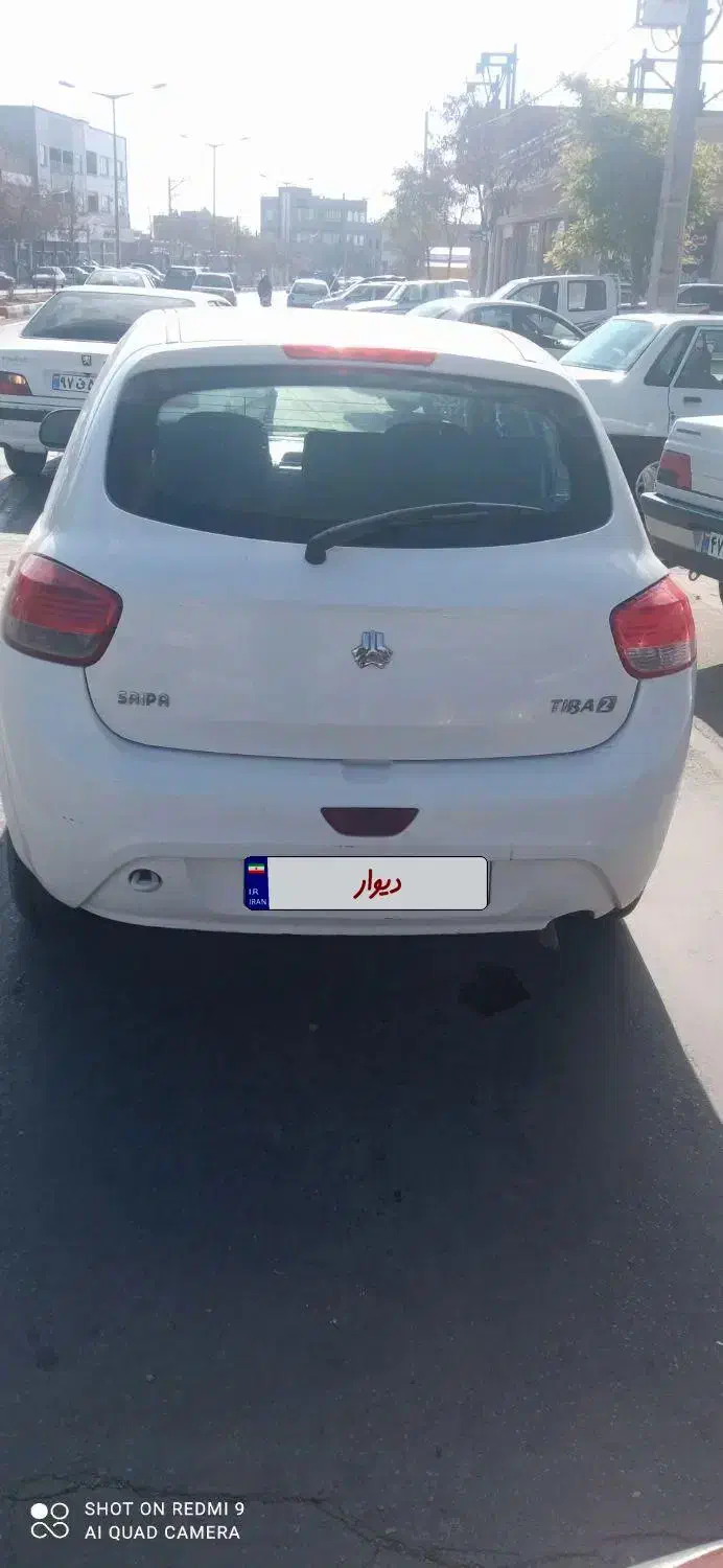 تیبا2مدل 96|خودرو سواری و وانت|تربت‌حیدریه, شهرک ولیعصر|دیوار