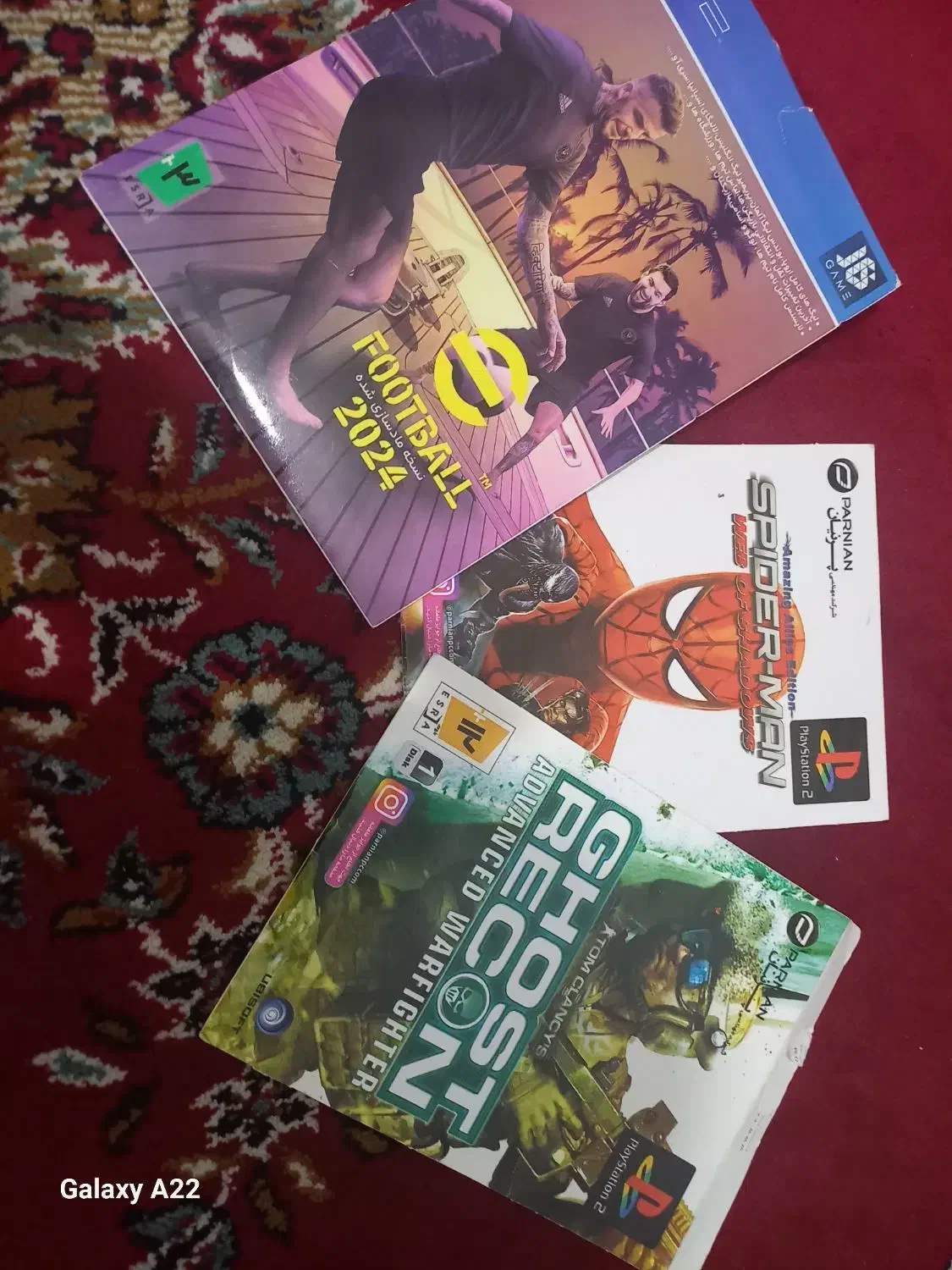 بازی پلی استیشن ۲|کنسول، بازی ویدئویی و آنلاین|فردیس, شهرک شهید حسینی|دیوار