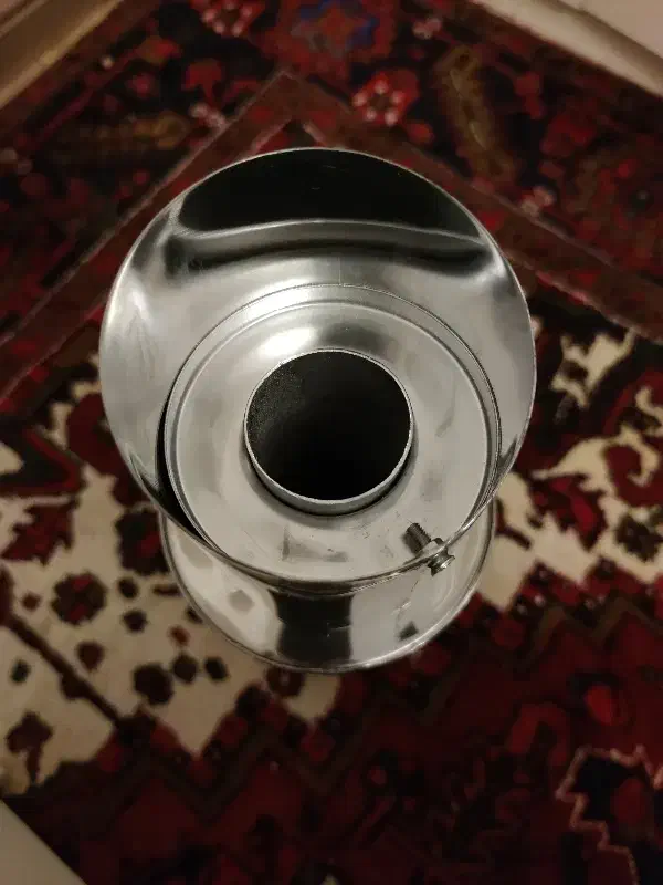 منبع اگزوز hks استیل|قطعات یدکی و لوازم جانبی|تبریز, |دیوار