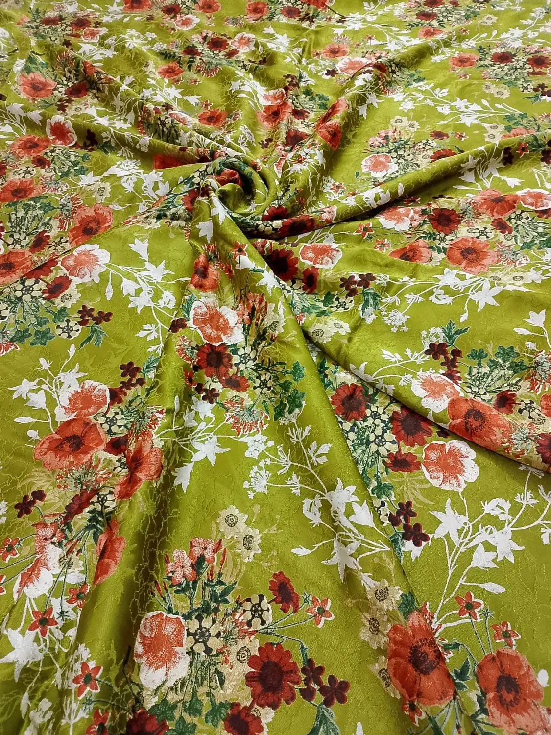 ابریشم زیتونی رنگ|لوازم خیاطی و بافتنی|سراوان, |دیوار