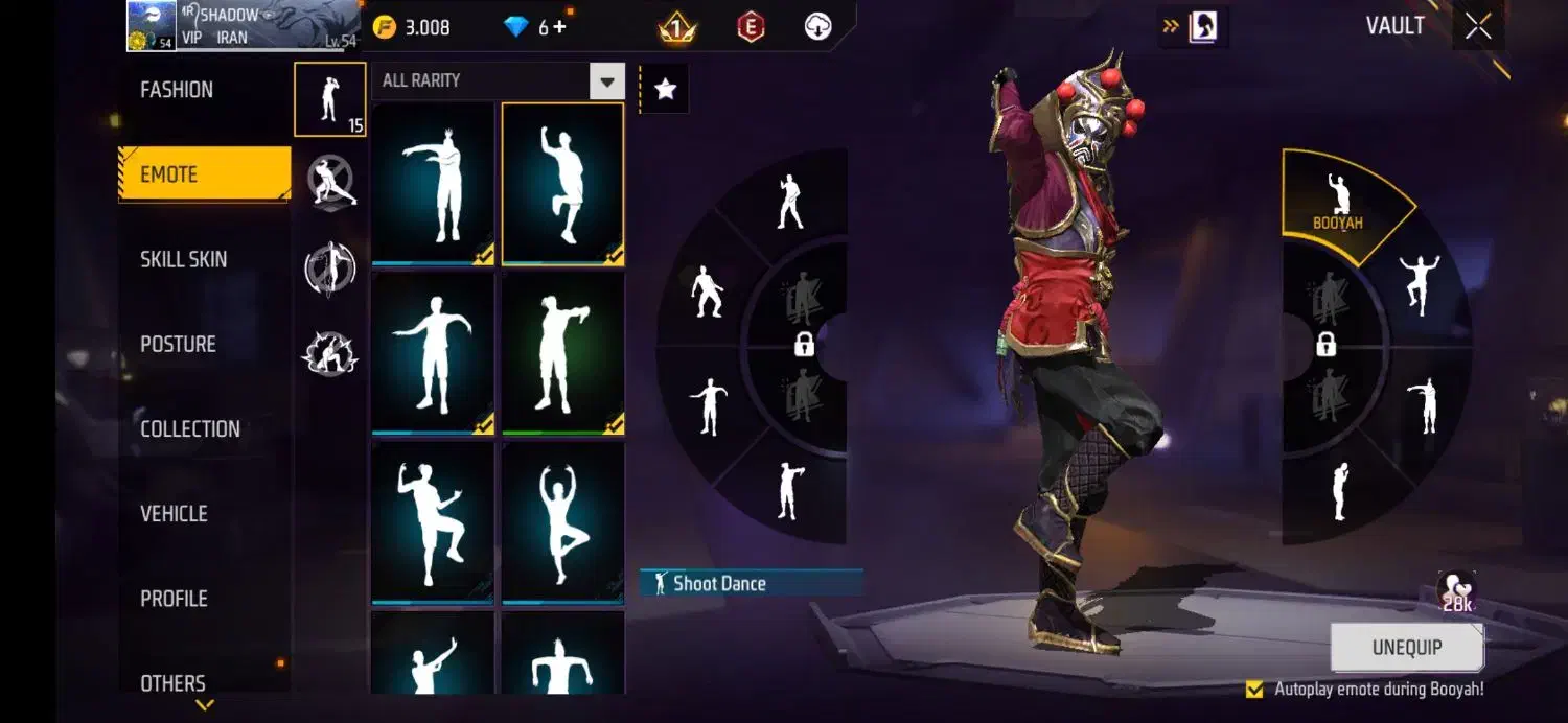 اکانت فری فایر قدیمی ۲۰۱۹ پیش خرید الیت ۷|کنسول، بازی ویدئویی و آنلاین|دزفول, |دیوار