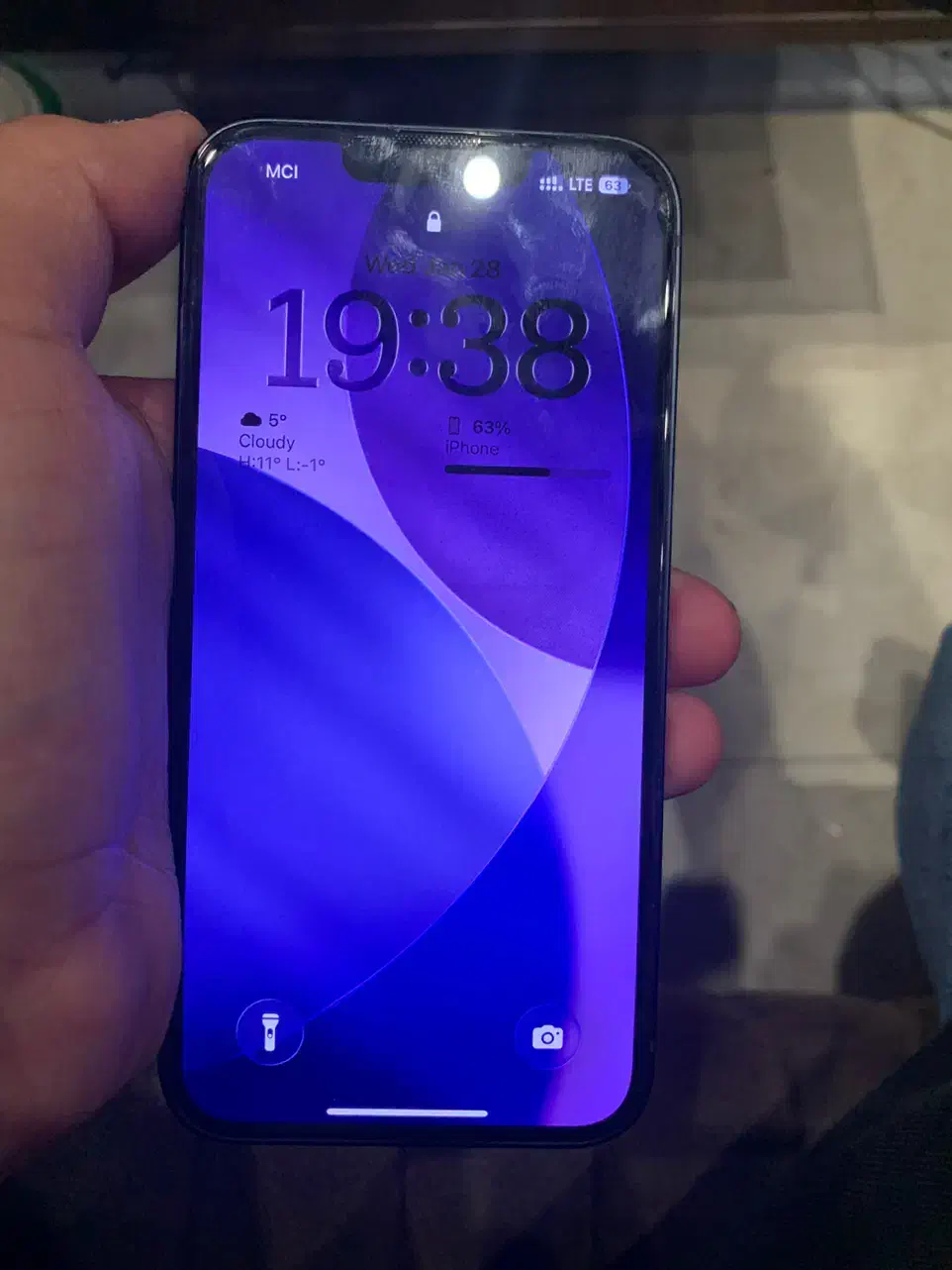 ایفون ۱۳نرمال|موبایل|کرمانشاه, |دیوار