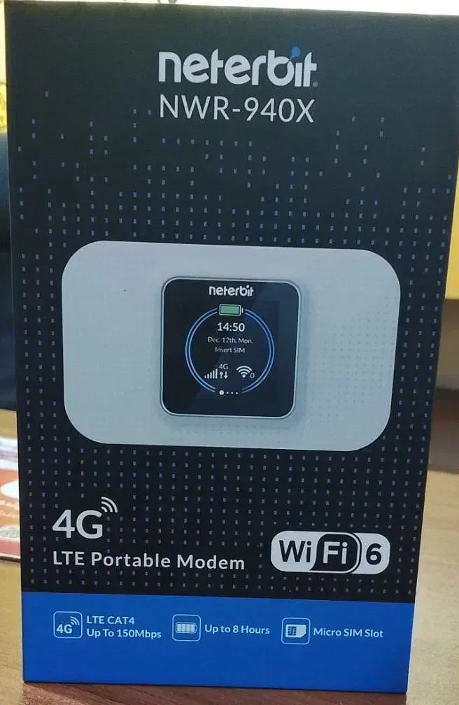 مودم جیبی در حد نو|مودم و تجهیزات شبکه|سنقر, |دیوار