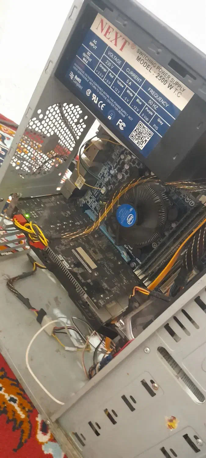 کامپیوتر|رایانه رومیزی|اهواز, شهرک رزمندگان|دیوار