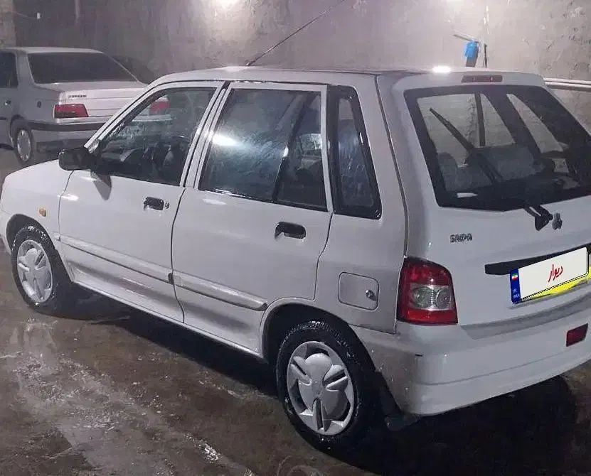 پراید ۱۱۱ فول شاسی پلم|خودرو سواری و وانت|مشهد, پورسینا|دیوار