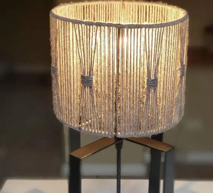 لوستر مکرومه و رافیا|لوستر و چراغ آویز|تهران, جنت‌آباد مرکزی|دیوار