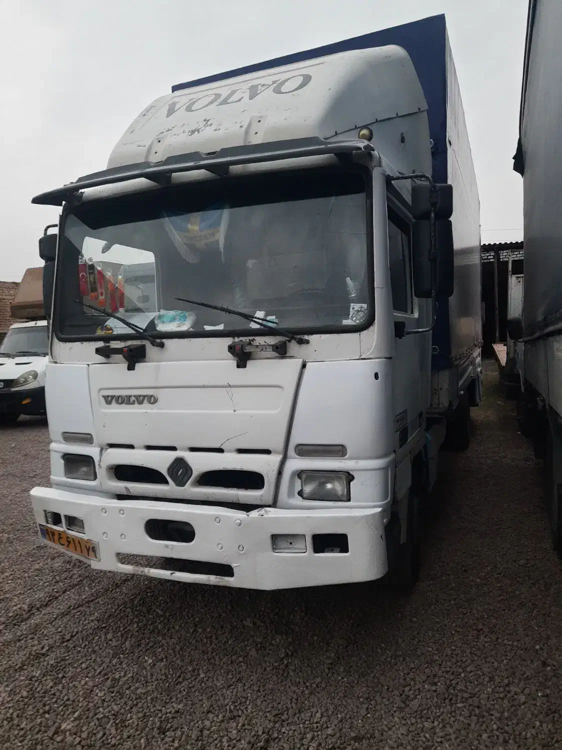 فروش بادسان مدل ۸۴تن۶|خودرو سنگین|قزوین, |دیوار