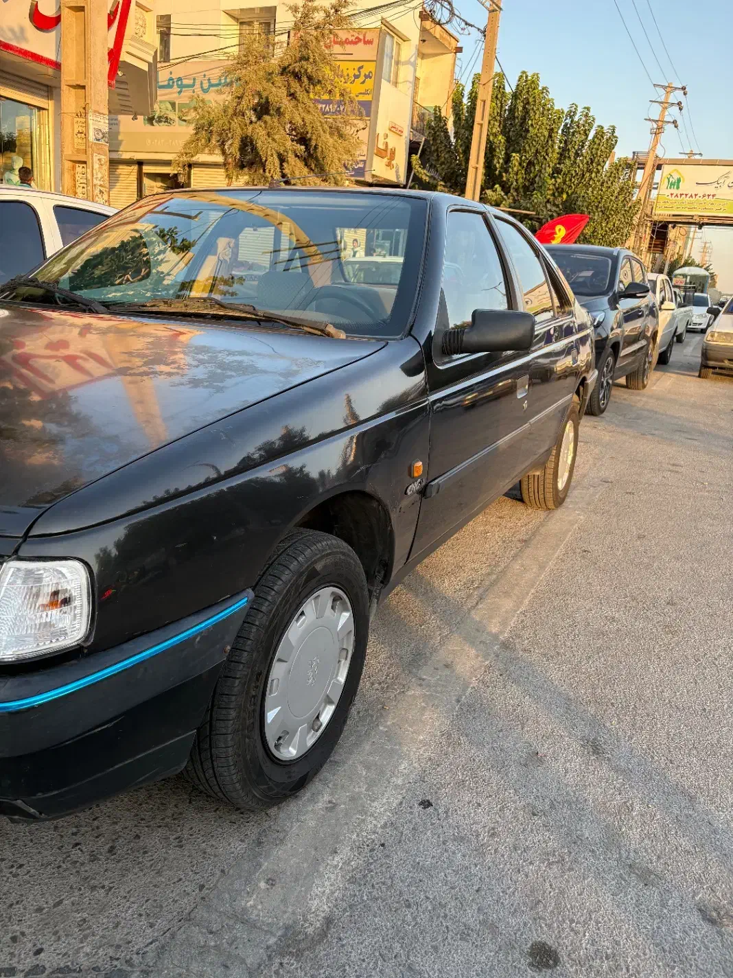 پژو 405 دوگانه شرکت مدل 91|خودرو سواری و وانت|آبیک, |دیوار