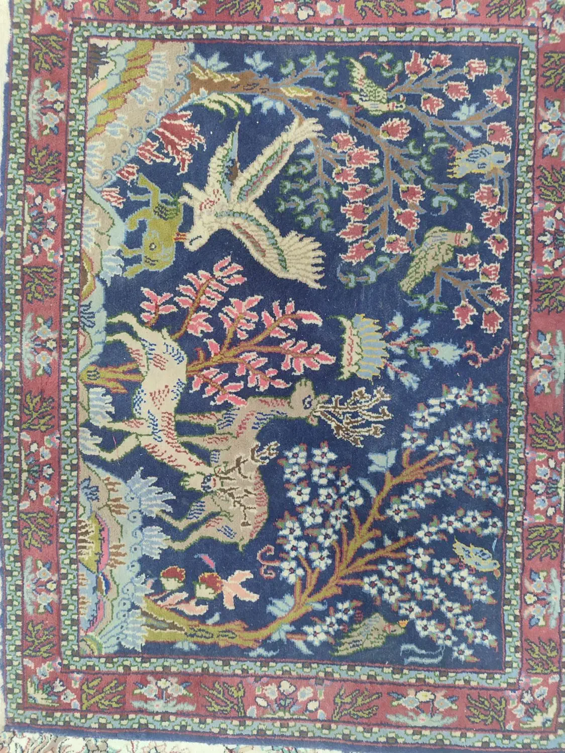 تابلو دستباف  شیک 70*100|فرش|تهران, هروی|دیوار