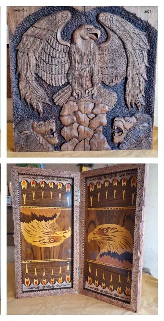 گردوی رگه دار|مجسمه، تندیس، ماکت|اهواز, زندوکیلی|دیوار