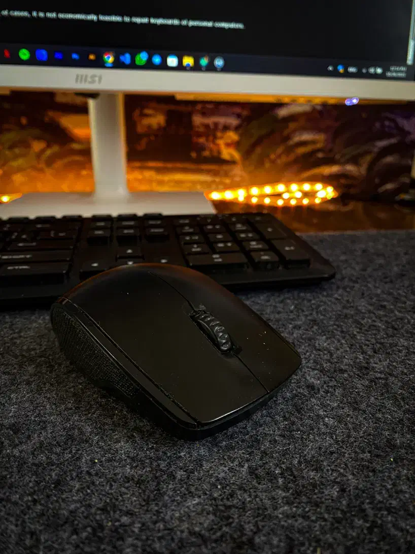 کیبورد و ماوس بیسیم تسکو|قطعات و لوازم جانبی رایانه|اراک, |دیوار