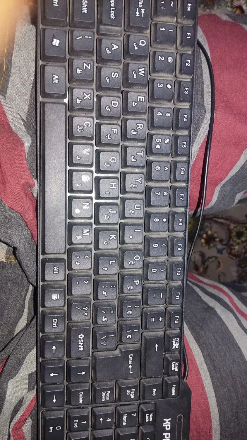 کامپیوتر و کیس و موس کیبورد|رایانه رومیزی|آبدانان, |دیوار