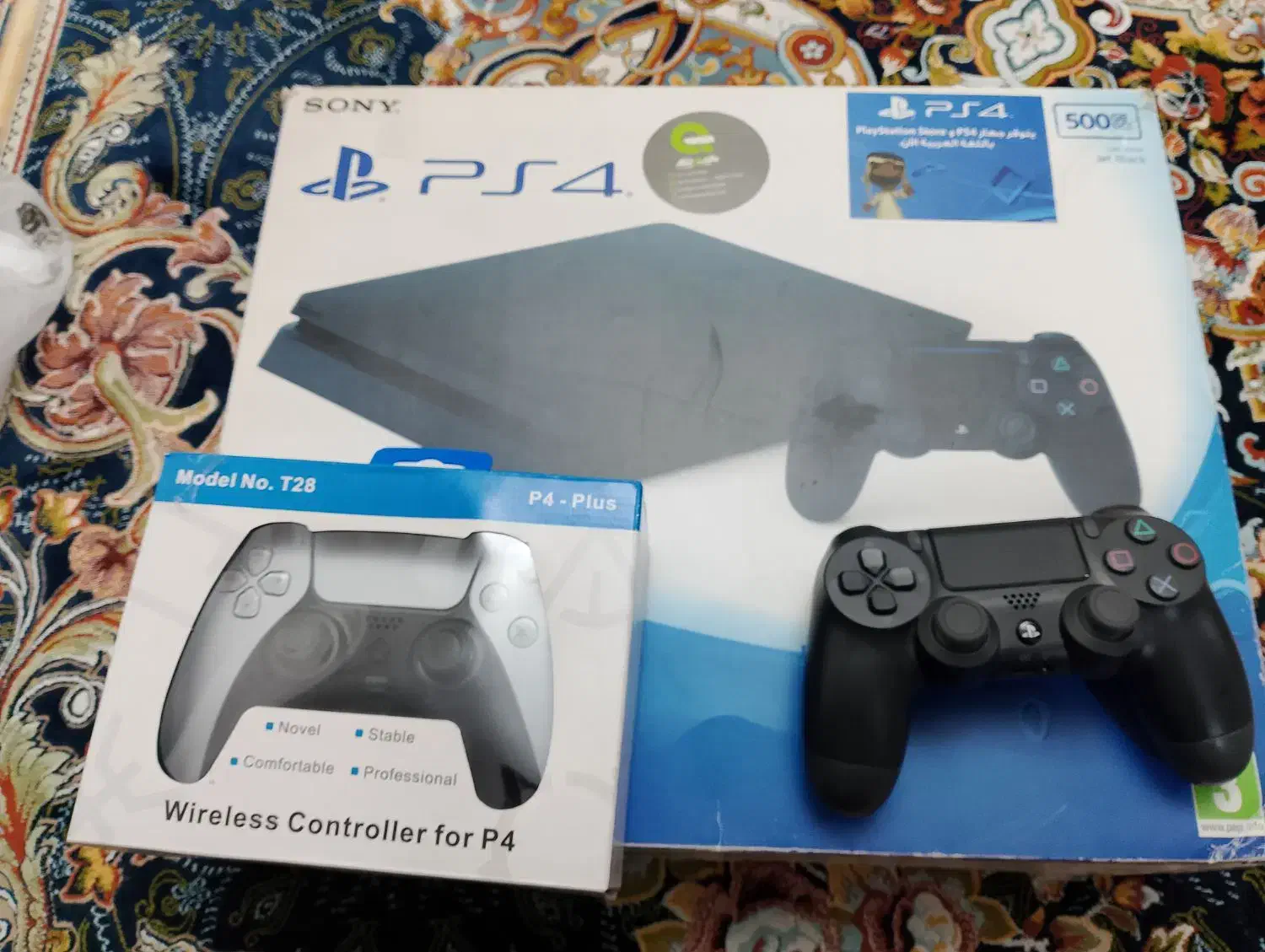 ps4 اسلیم 500|کنسول، بازی ویدئویی و آنلاین|تهران, شهرک استقلال|دیوار