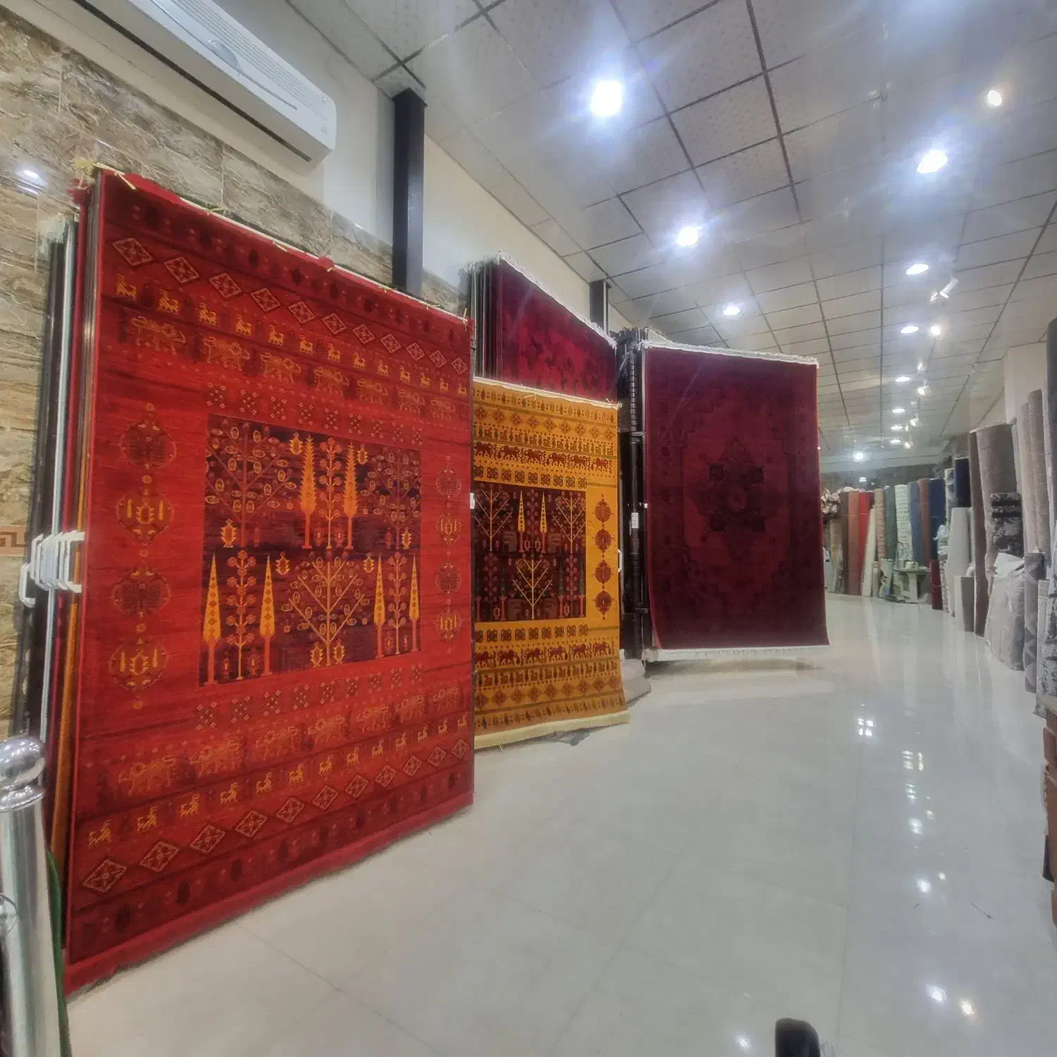 فرش های لاکی درجه ۱|فرش|محمدشهر, همایون ویلا|دیوار