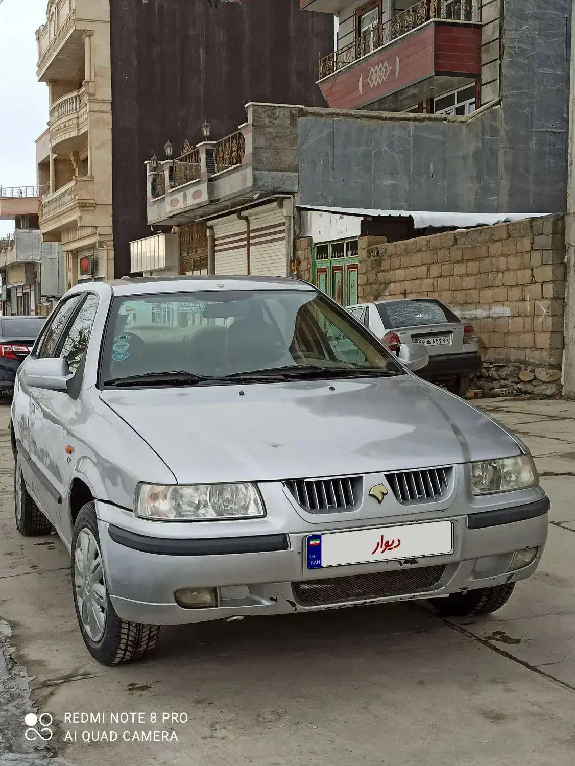 سمند مدل 84|خودرو سواری و وانت|بانه, |دیوار