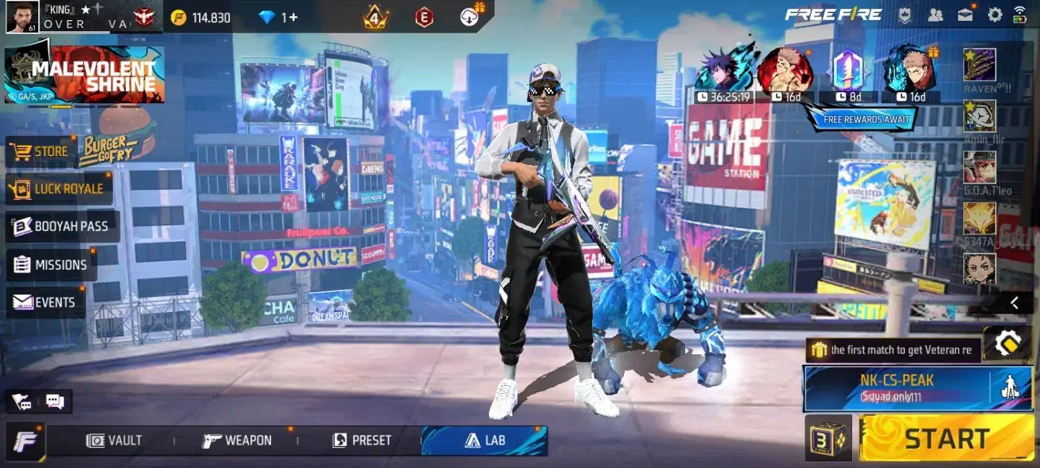 فری فایر|کنسول، بازی ویدئویی و آنلاین|خرم‌آباد, |دیوار