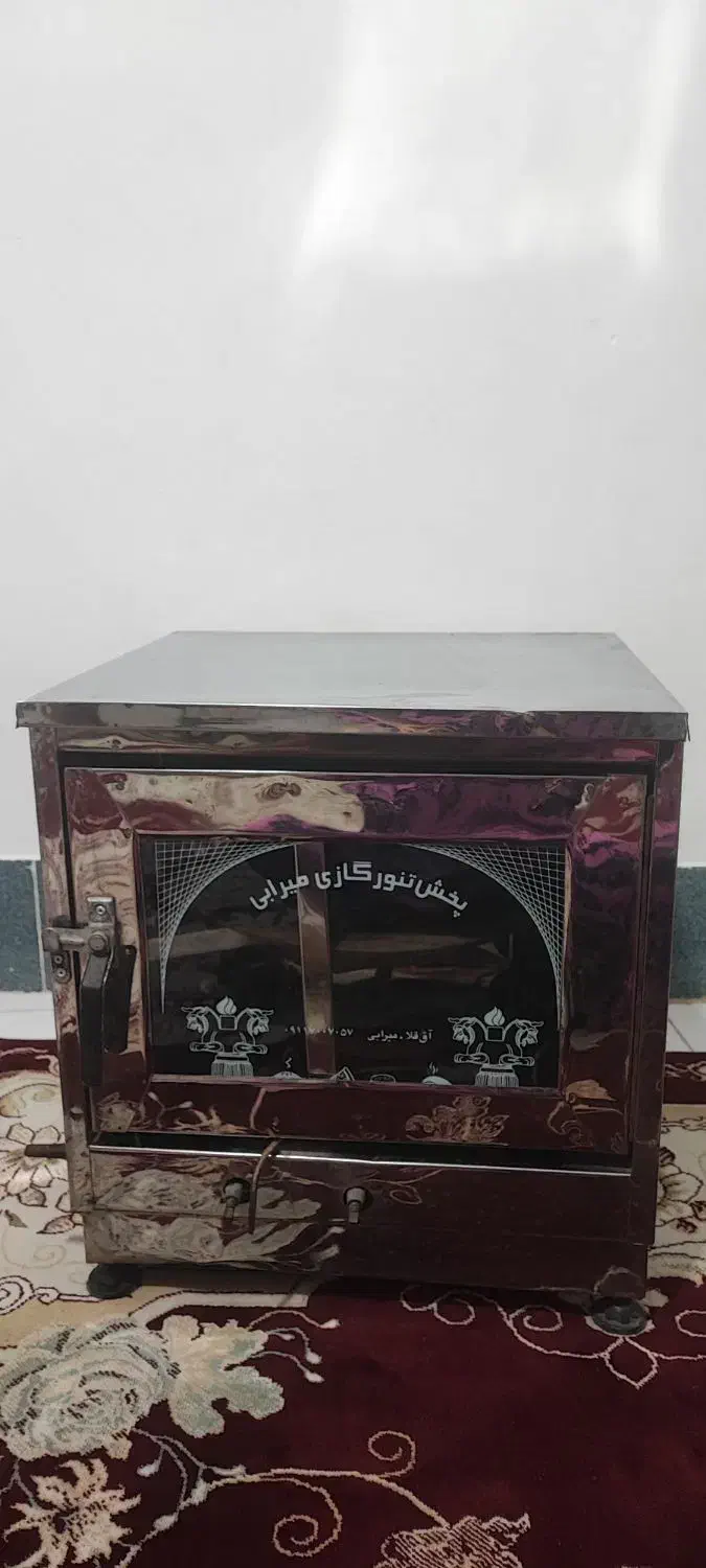 تنور گازی|اجاق گاز و لوازم برقی پخت‌وپز|کردکوی, |دیوار