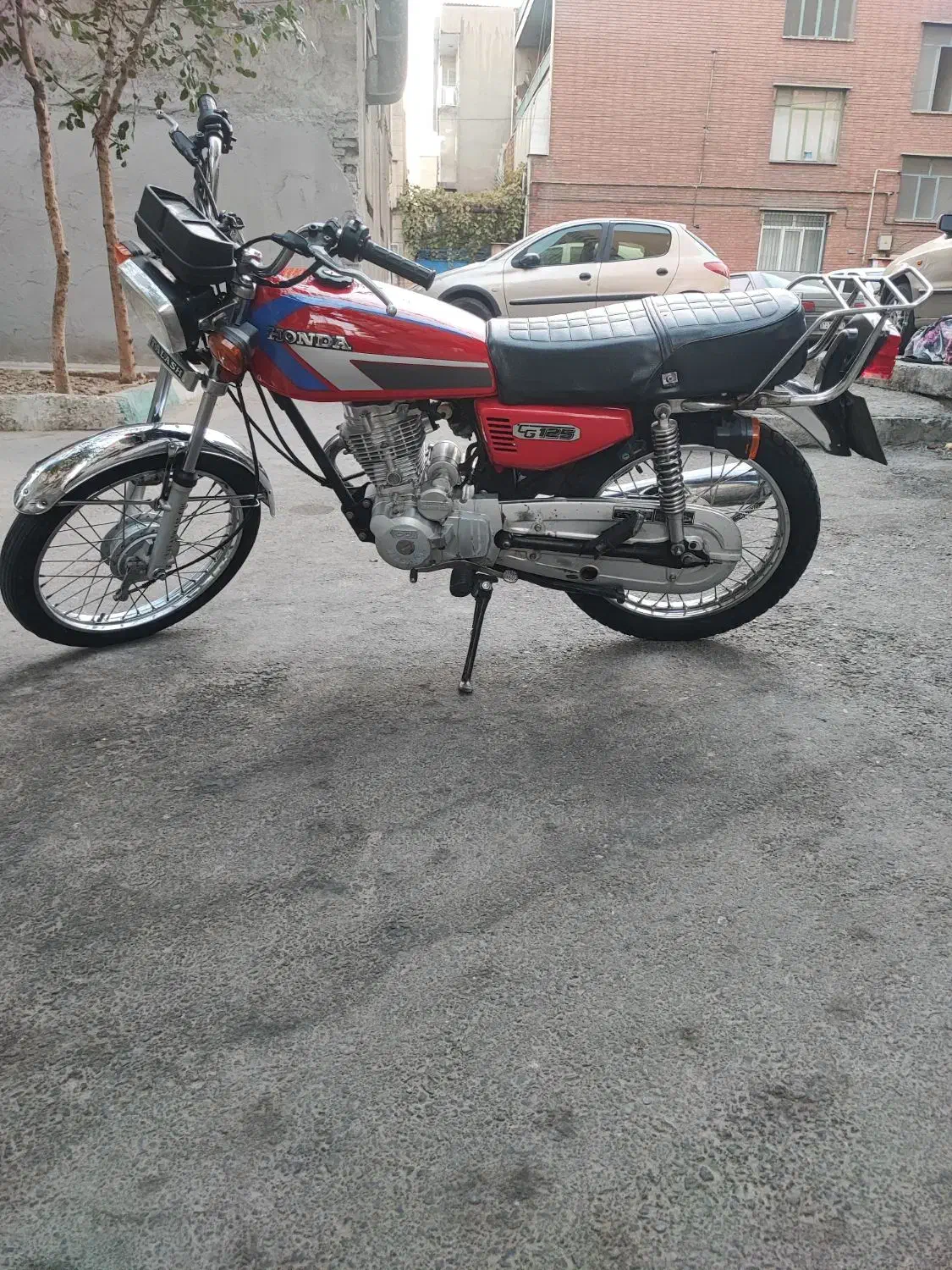 هندا تلاش|موتورسیکلت|تهران, سلسبیل جنوبی|دیوار