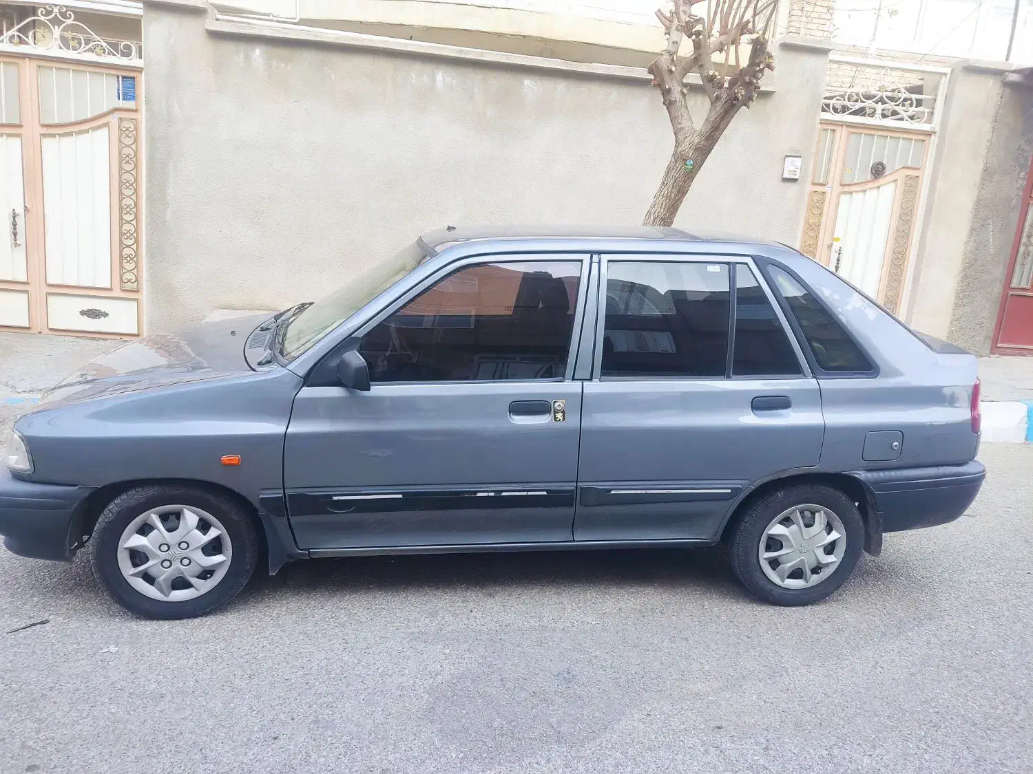 پراید141 مدل 90...نوک مدادی متالیک|خودرو سواری و وانت|دیواندره, |دیوار