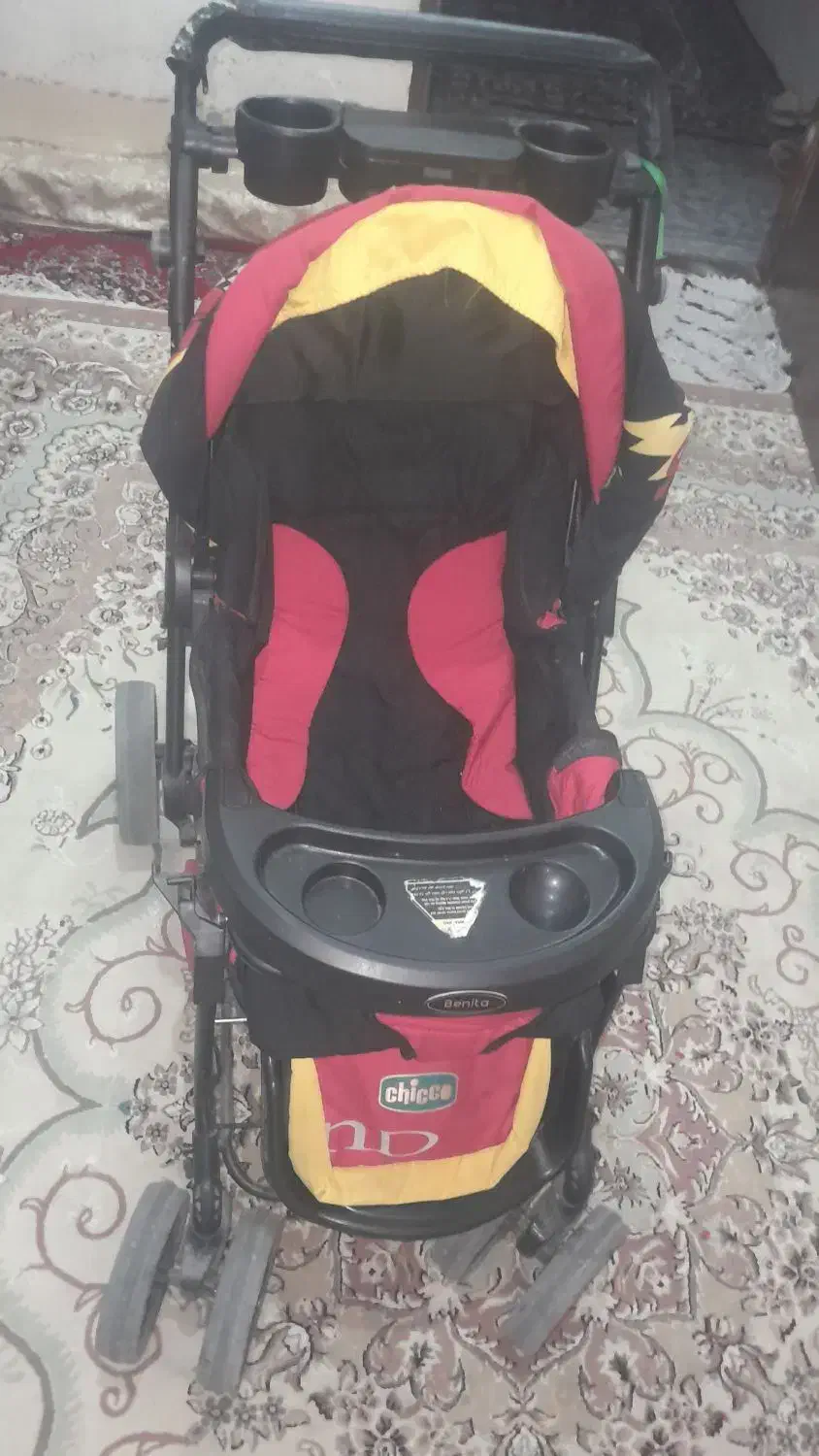 کلاسکه وکریر|کالسکه و لوازم جانبی|گلپایگان, |دیوار