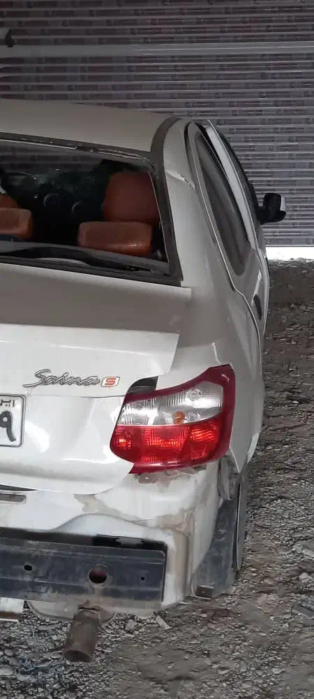 ساینا sتصادفی|خودرو سواری و وانت|فشاپویه, |دیوار