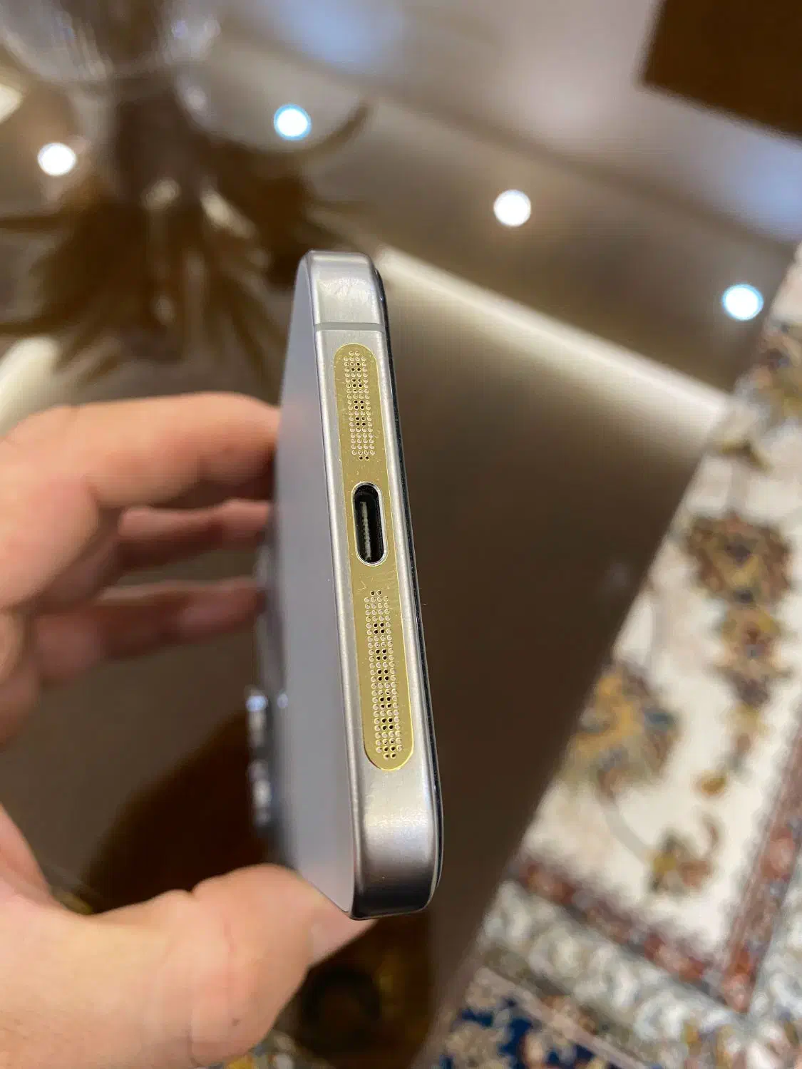 ایفون 15 پرومکس 256  zaa|موبایل|نسیم‌شهر, |دیوار