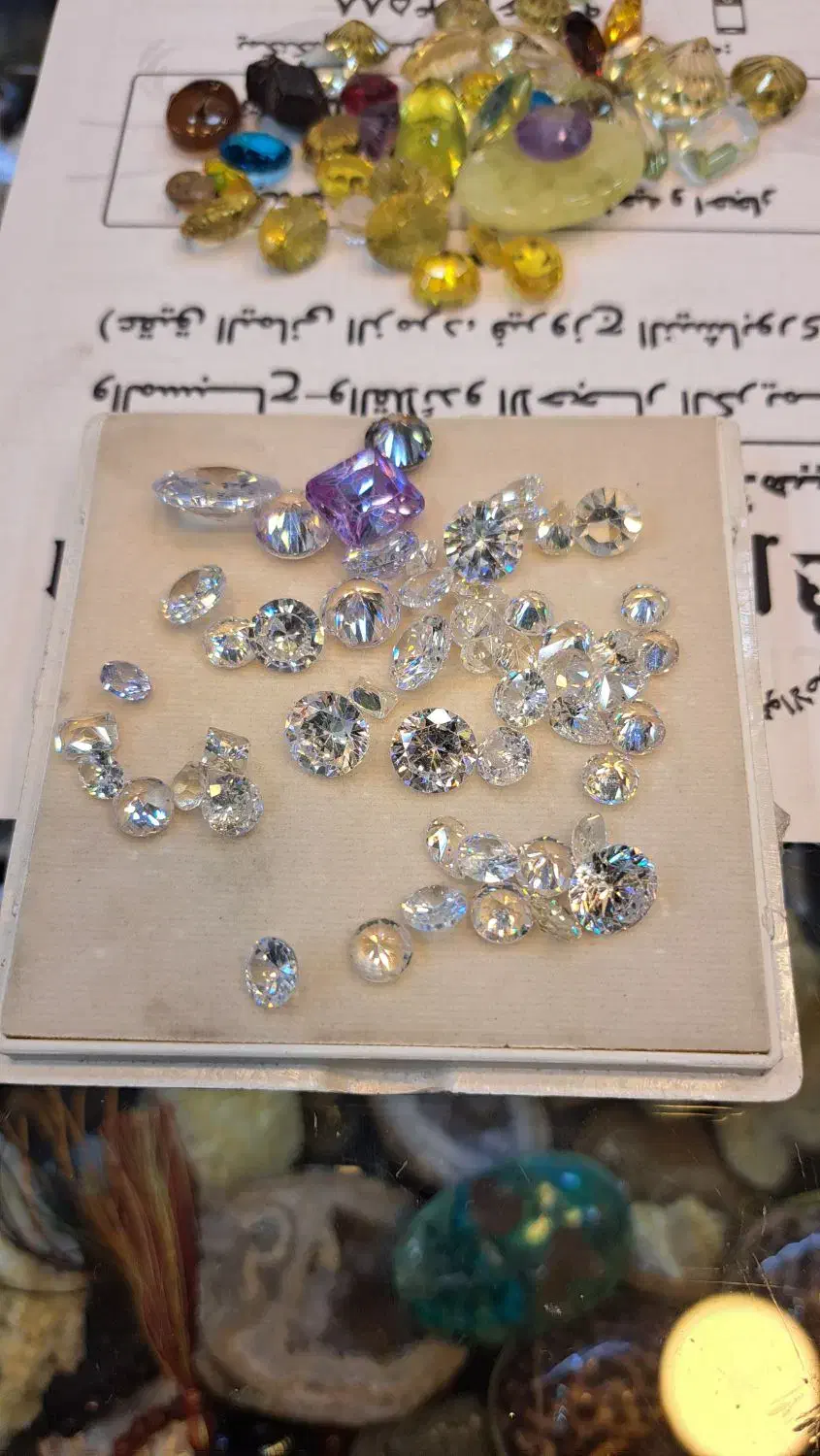 نگین انگشتر وگردنبند|زیورآلات و اکسسوری|خرمشهر, |دیوار