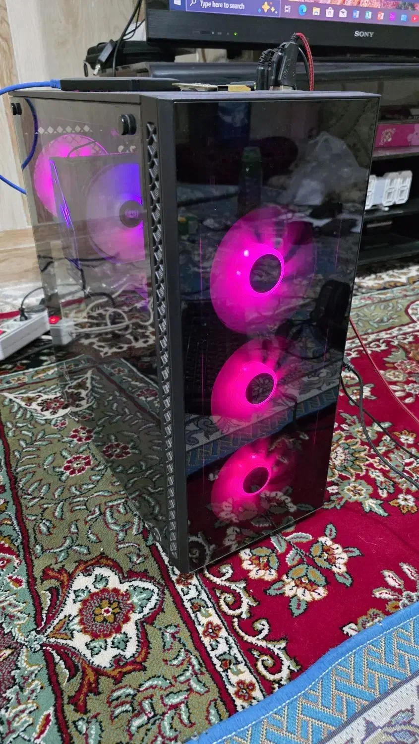 کامپیوتر فوق حرفه ایی گیمینگ و کار سنگین|رایانه رومیزی|اهواز, پردیس|دیوار