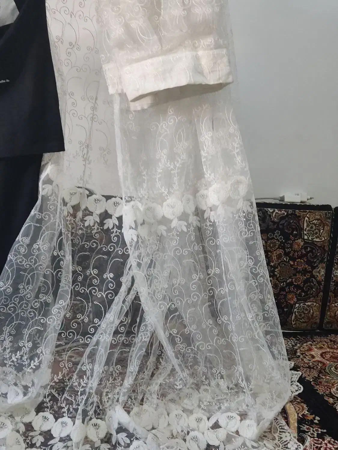 پرده توری|پرده، رانر، رومیزی|سقز, |دیوار