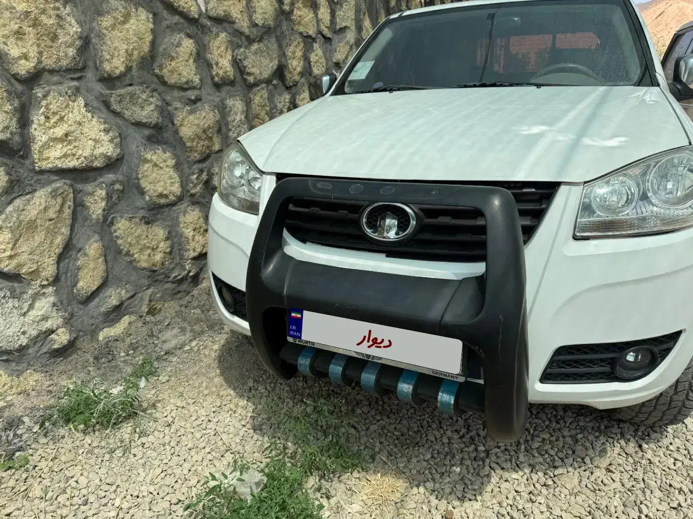 وینگل دوکابین دودفرانسیل|خودرو سواری و وانت|سمنان, |دیوار