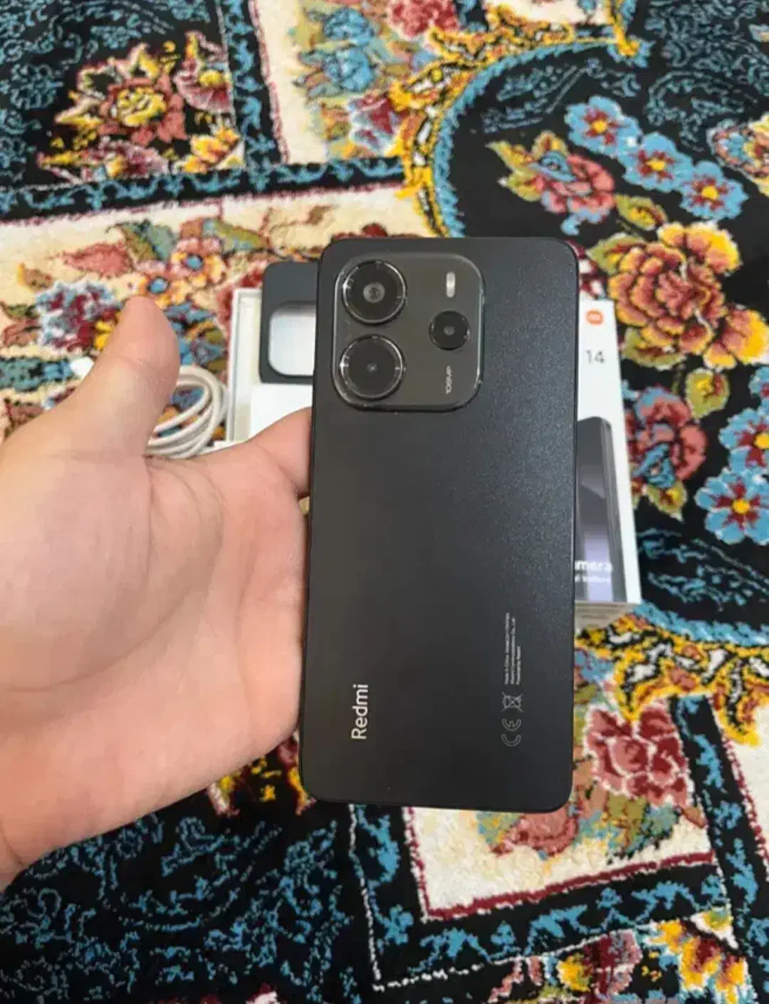 نوت 14با حافظه ۲۵۶گیگ|موبایل|زاهدان, |دیوار