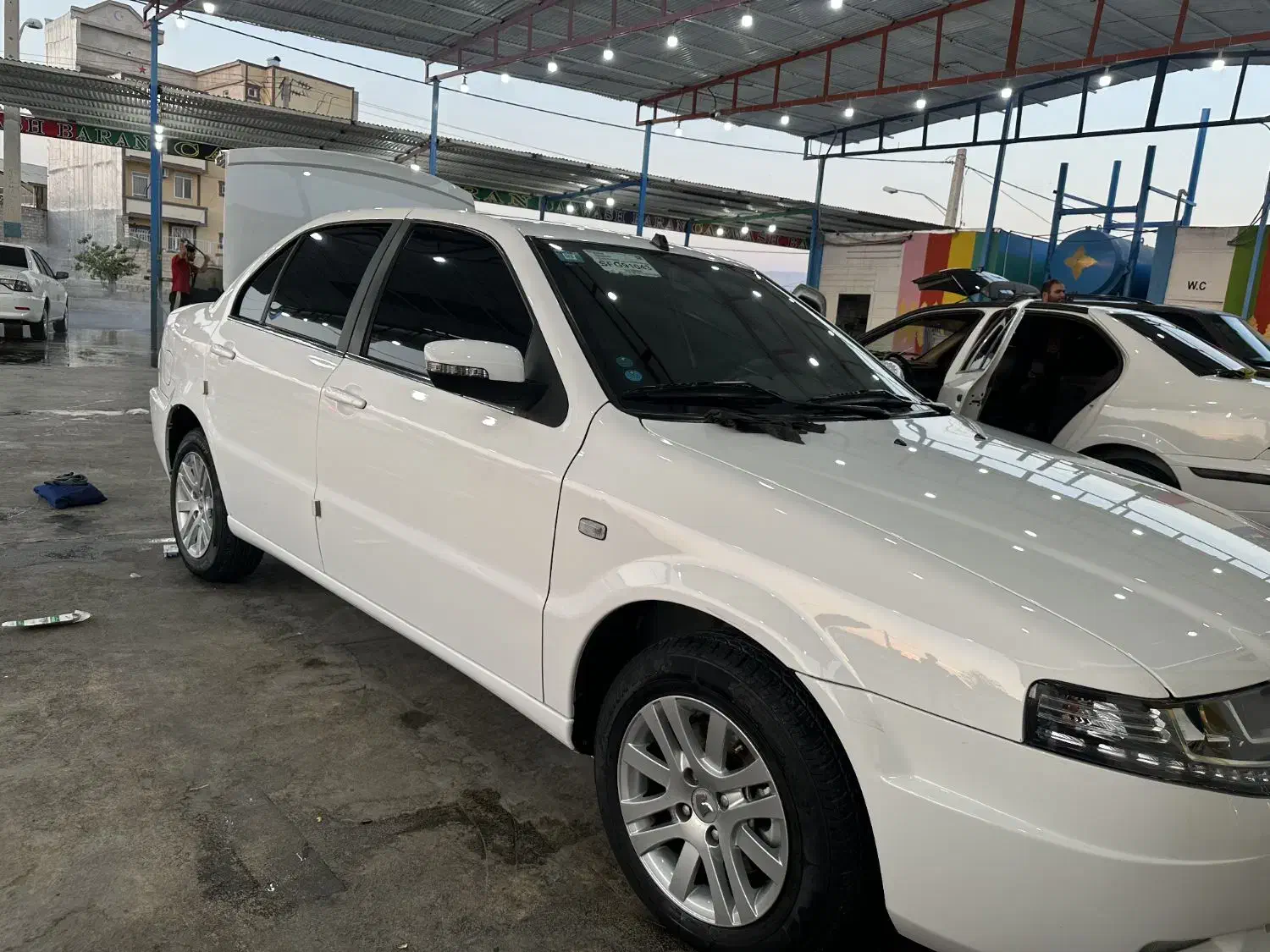 فروش ماشین سمند سورن ۱۴۰۴|خودرو سواری و وانت|دهدشت, |دیوار