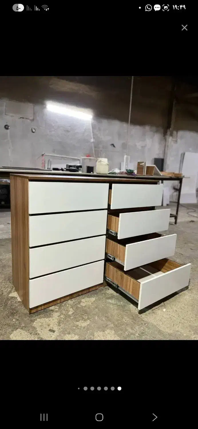 تولیدی دراور ۶و ۵و۴کشاب و جاکفشی وکمد|جاکفشی، کمد، دراور|اراک, |دیوار