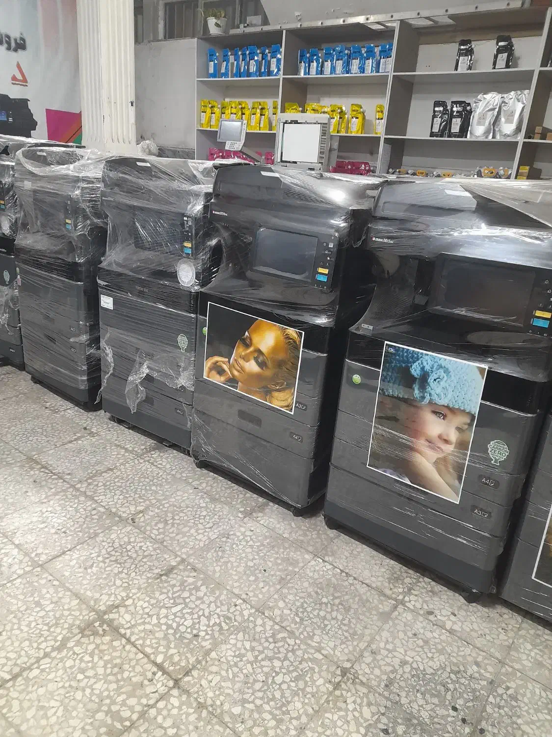 دستگاه کپی توشیبا|پرینتر، اسکنر، کپی، فکس|قم, حاج زینل|دیوار