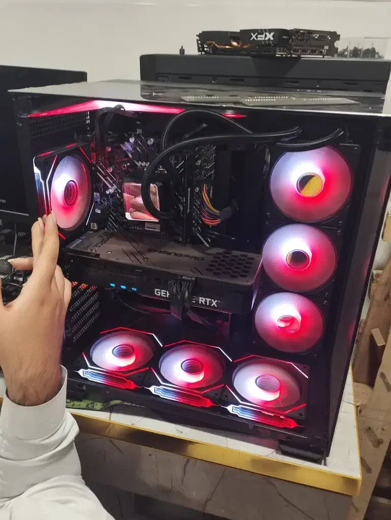 کامپیوتر گیمینگ i5 14400F RTX5060TI 32Ram|رایانه رومیزی|بوشهر, |دیوار