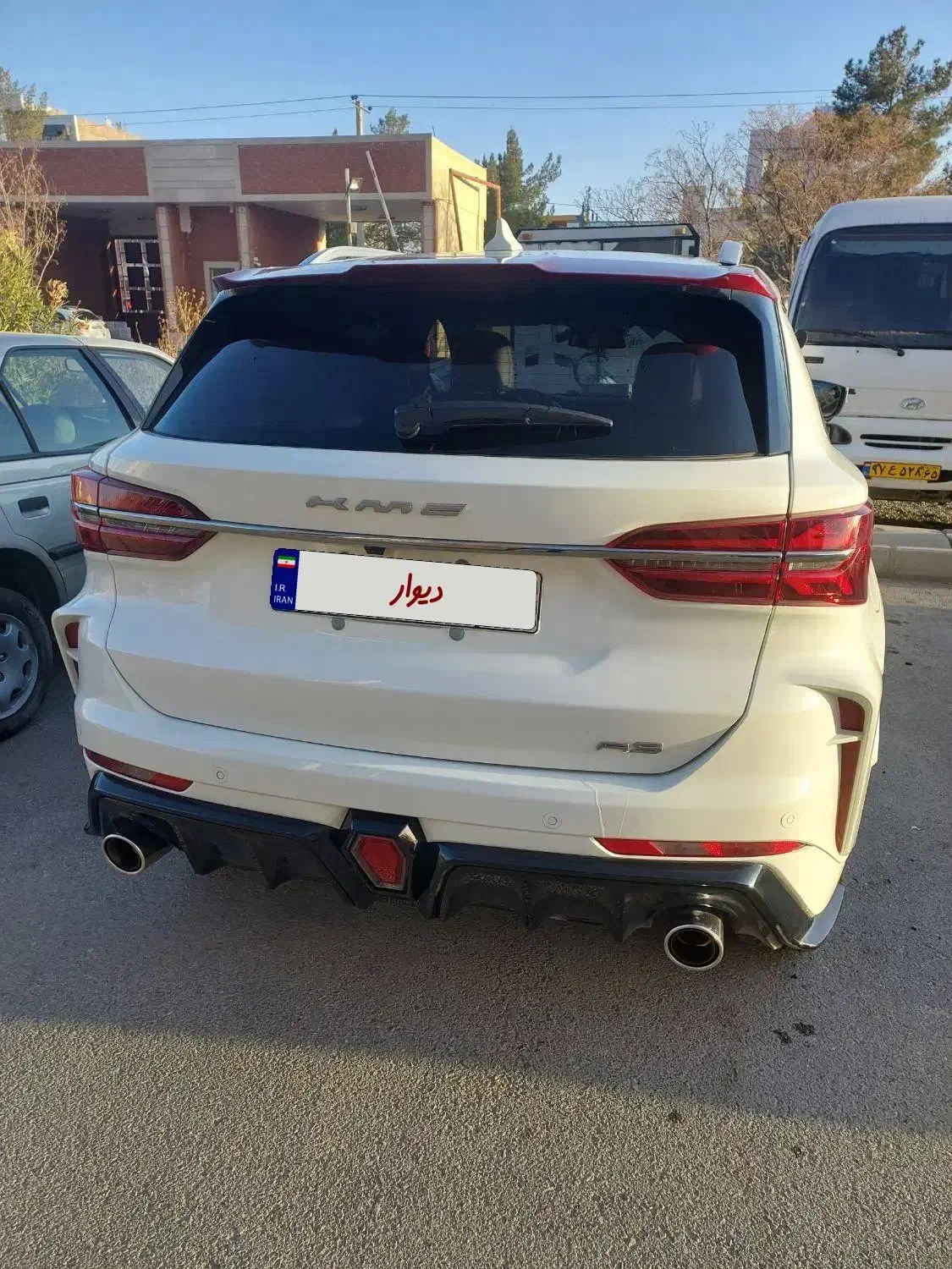 کی ام سی A5|خودرو سواری و وانت|کرمان, |دیوار