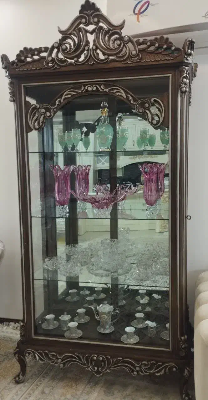 ویترین|بوفه، ویترین، کنسول|قم, باغ کرباسی|دیوار