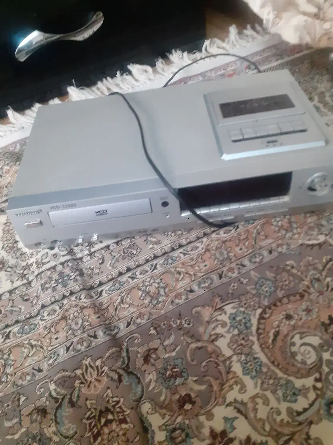 دستگاه سی دی ونوار|پخش‌کننده DVD و ویدیو|تبریز, |دیوار