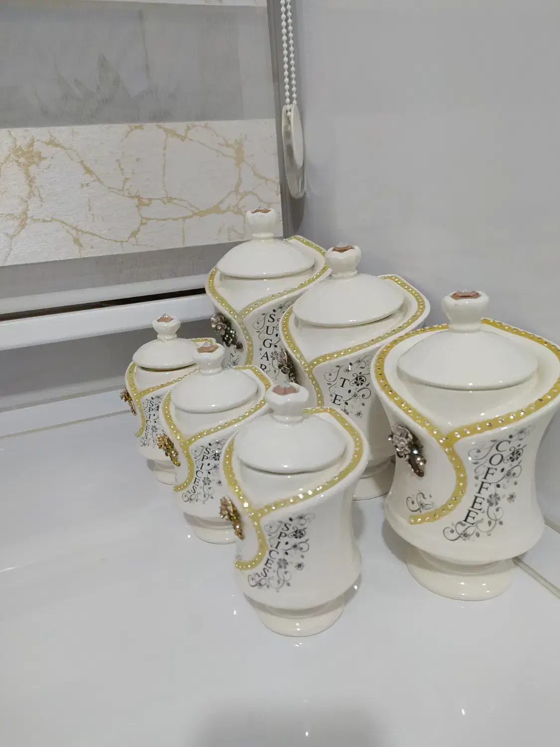 پاسماوری سرامیکی|ظروف سرو و پذیرایی|قروه, |دیوار