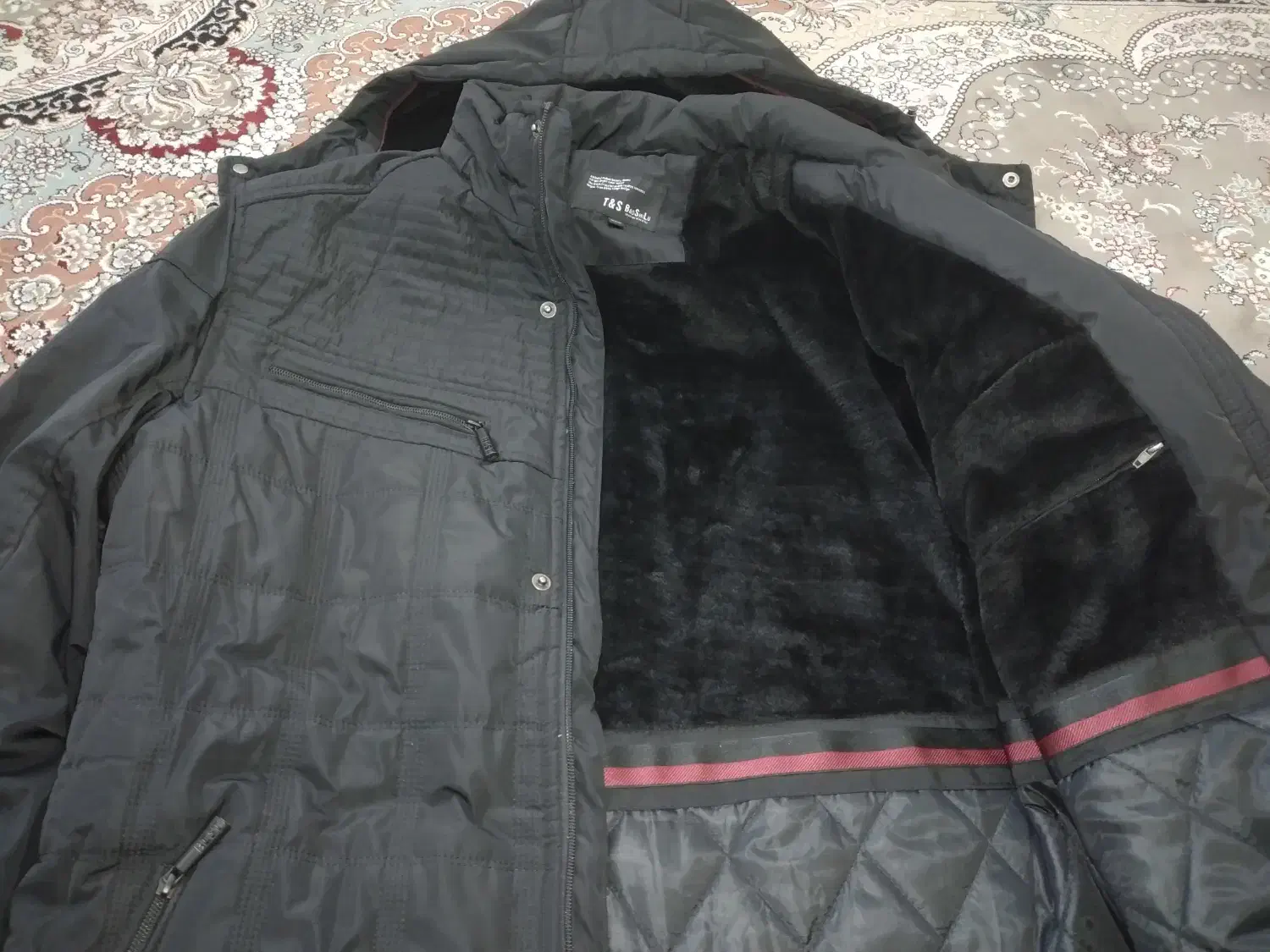 کاپشن 5XL در حد نو|لباس|شهرکرد, |دیوار