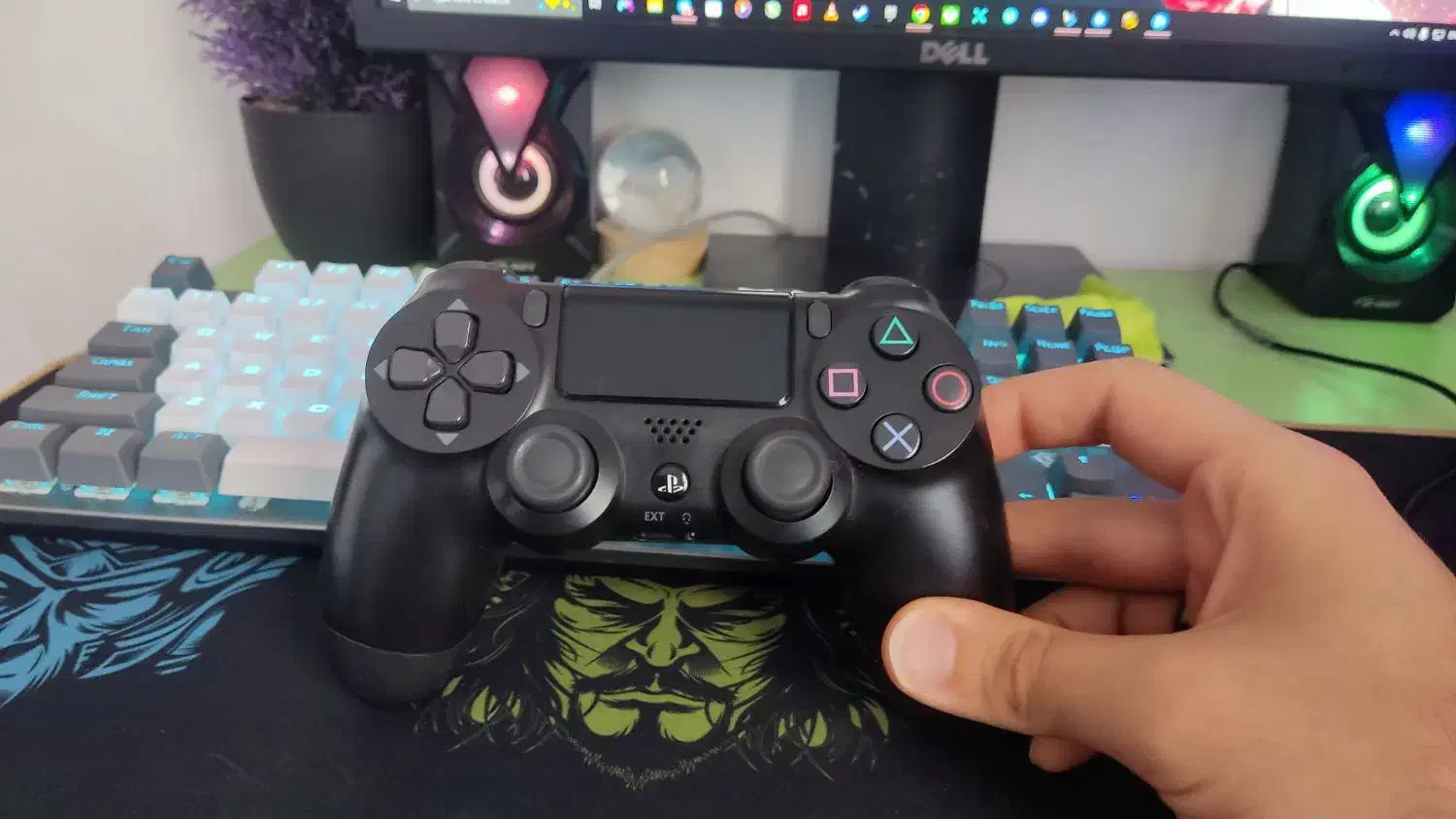 دسته ps4|کنسول، بازی ویدئویی و آنلاین|فولادشهر, C6|دیوار