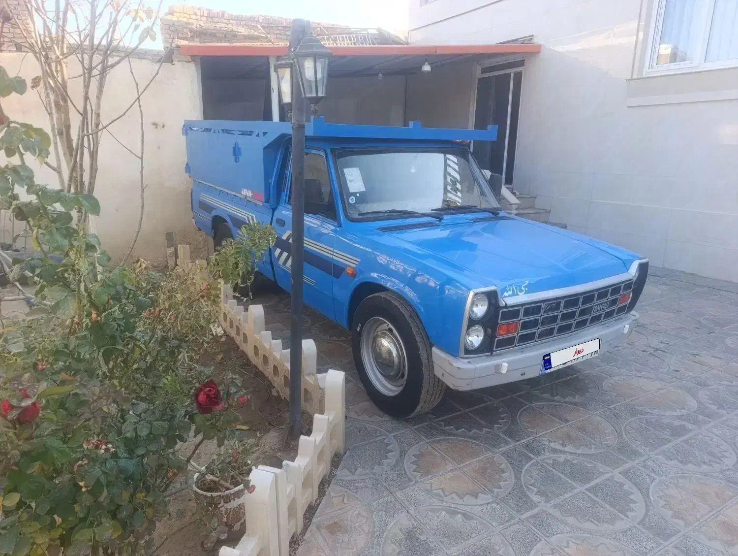 وانت نیسان 401 دوگانه کارخانه|خودرو سواری و وانت|دهگلان, |دیوار