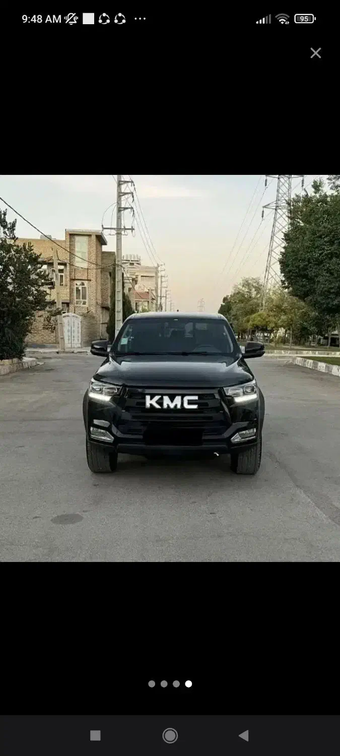 kmc t8 صفر|خودرو سواری و وانت|سنندج, |دیوار